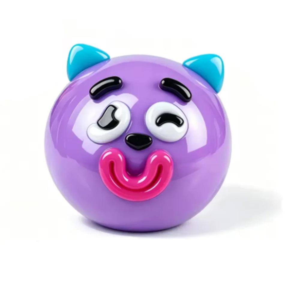 Smushers Squishy Stress Relieving Toy Curiosity Dog Face Changing Squishy Soft Model Cute Slowly Rising Squeezing Adult Fun Gift