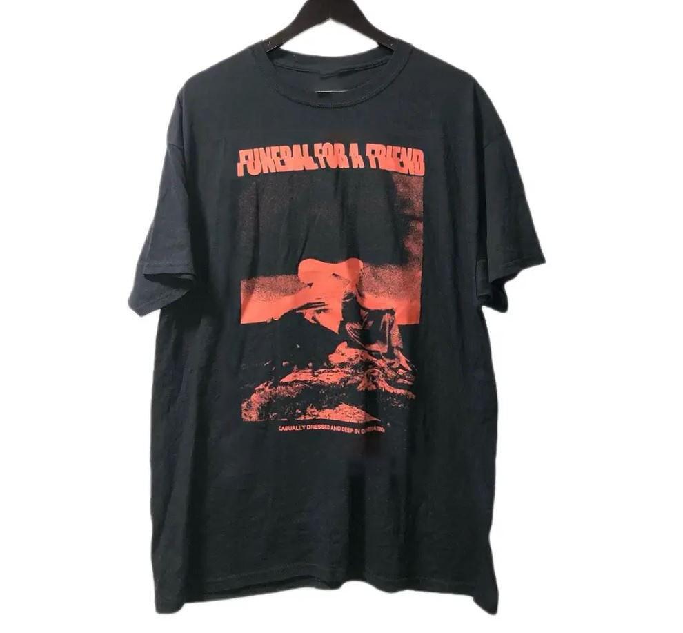 Funeral For A Friend Casually Dressed Deep Cotton Shirt Unisex CS656 Unisex T-Shirt XXXL