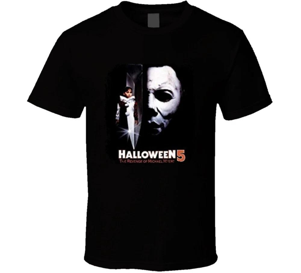 Halloween 5 The Revenge Of Michael Myers Scary Movie Halloween T Shirt S