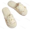 Fashion Couple's Christmas Plush Shoes Winter Fashion Women Warm Indoor Home Shoes Lightweight Comfortable Soft Sole Men Cotton Slippers