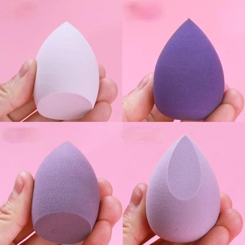 4/8pcs Makeup Blender Cosmetic Puff Makeup Tools Sponge with Storage Box Foundation Powder Sponge Beauty Tool Women Make Up