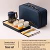 Portable Ceramic Gongfu Travel Tea Set