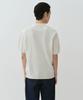 MUSINSA STANDARD Washable Supima Cotton Slit Neck Knitted Polo Shirt [Ivory]