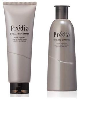 Predia Thalasso Set N 300mL Hair Mask N Shampoo Treatment Set [Set] (Shampoo + 250g)