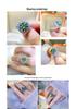 Audrey Style 3-Carat Green Moissanite Ring with Certificate - European and American Fashion.