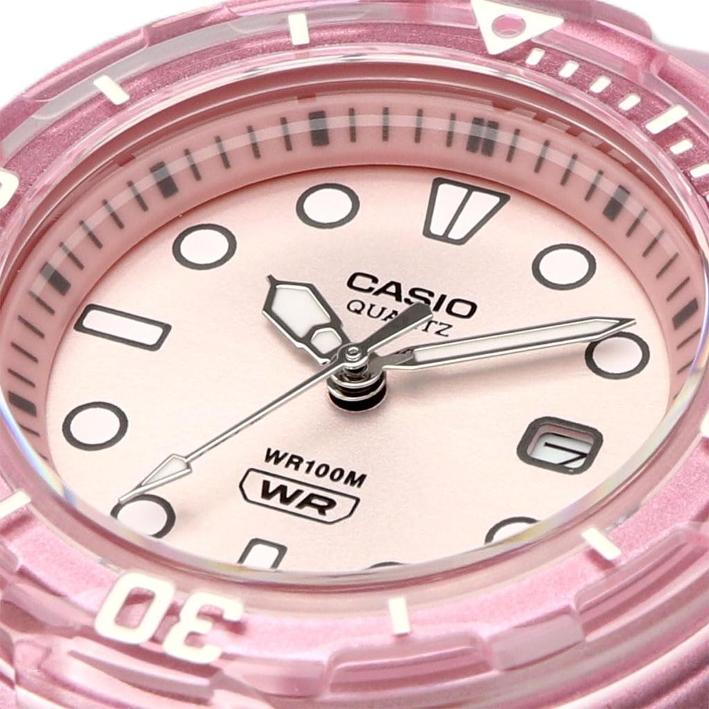 CASIO Analog Watch Kids Cheap Casio Clear Pink Overseas Model [Casio] LRW-200HS-4EV Women's [Item]