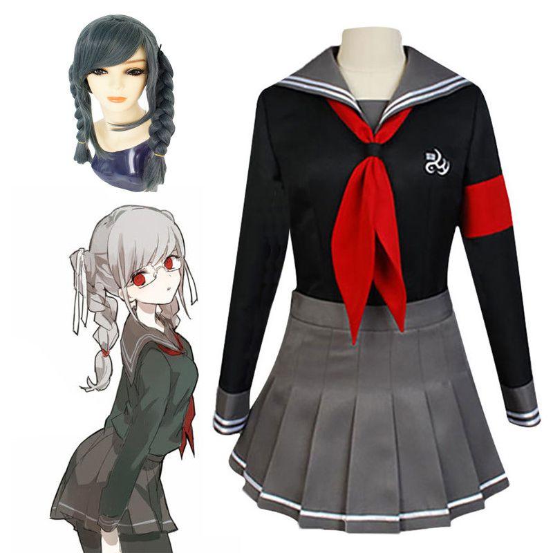Danganronpa Peko Pekoyama Cosplay Costume Uniform Vibrant High-quality Design