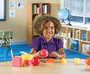 Learning Resources Magnetic 3-D Fraction Shapes, Magnetic 3D Fraction Learning, LER 1911