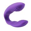 Vibromasseur Double en U Violet