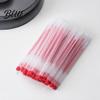 Gel Pens for Students 12PCS Smooth Ink Pens Quick-drying 0.5mm Fine Point Writing Instruments Office Minimalist Frosted Grip And School Supplies