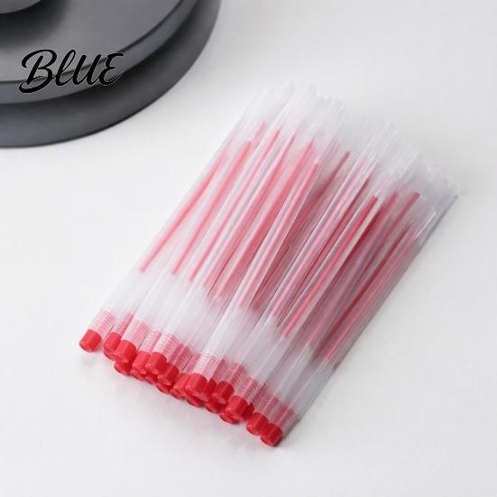 Gel Pens for Students 12PCS Smooth Ink Pens Quick-drying 0.5mm Fine Point Writing Instruments Office Minimalist Frosted Grip And School Supplies