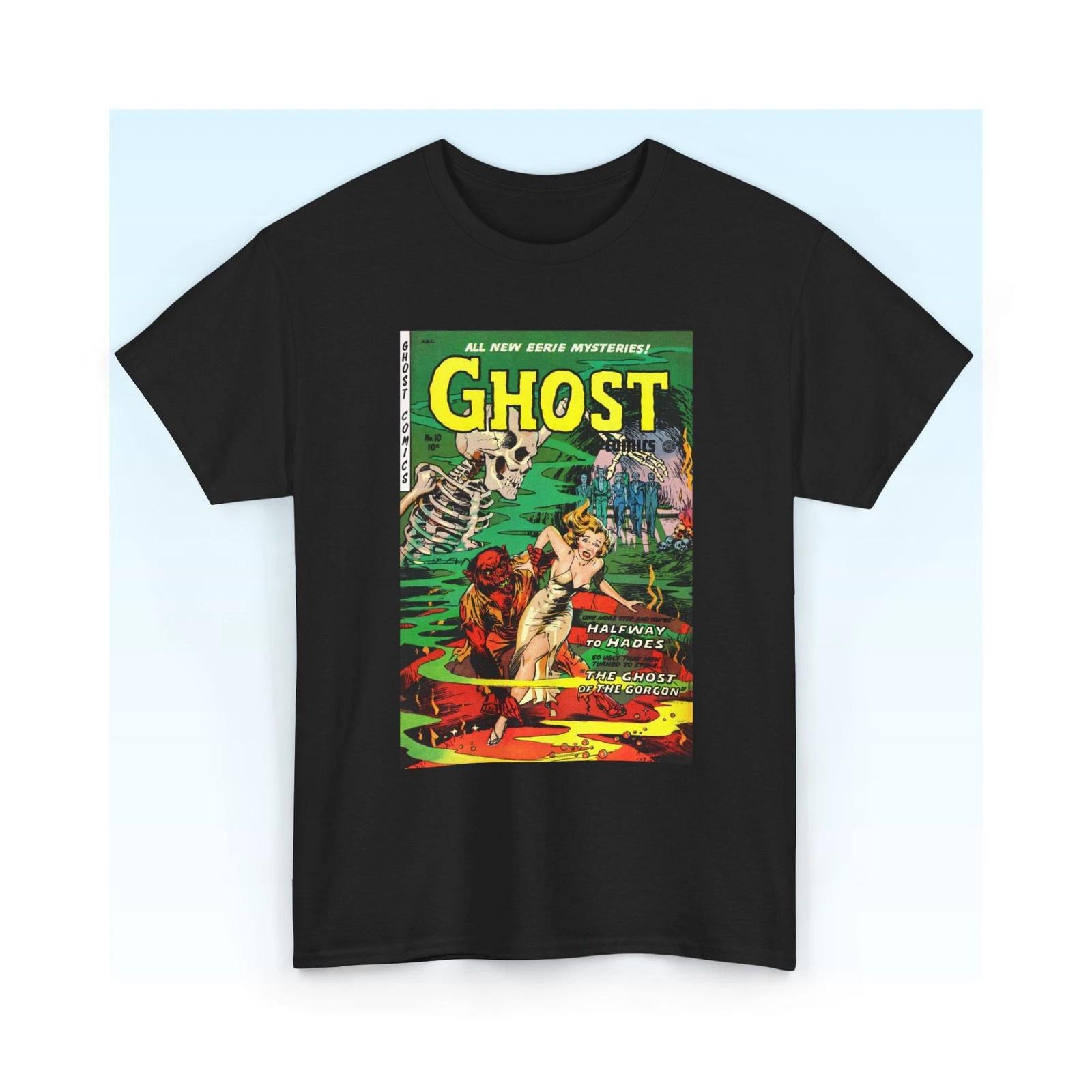 Vintage Horror Ghost Comic Book T-Shirt S-5XL 3XL