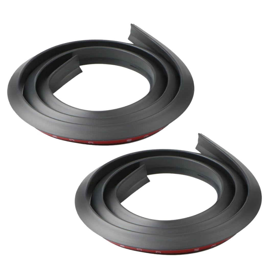 

store88 Over Fender General Purpose Fender Molle Car Arch 4.9 ft (1.5 m) Black Set of 2 чорний