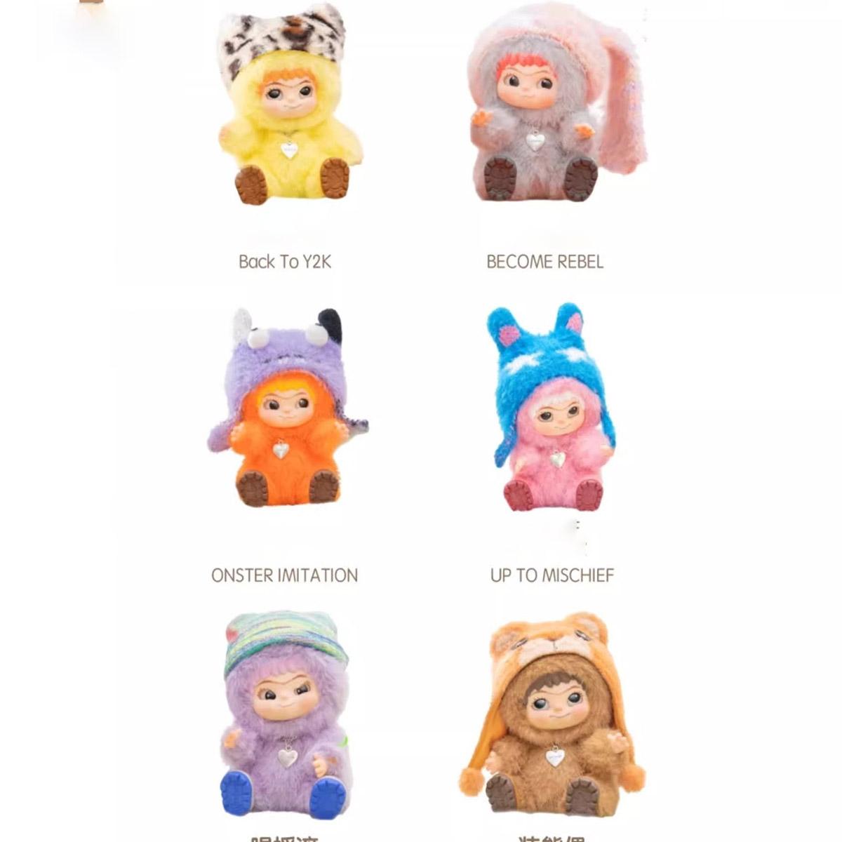 

WAKUKU Каваи Плюшевая Игрушка Слепой Бокс - Распакуйте 6 Стилей Ультра - Милых Аниме Мягких Игрушек! Горячо продаваемый подарок-сюрприз для детских дней рождений, Рождества A random mystery box