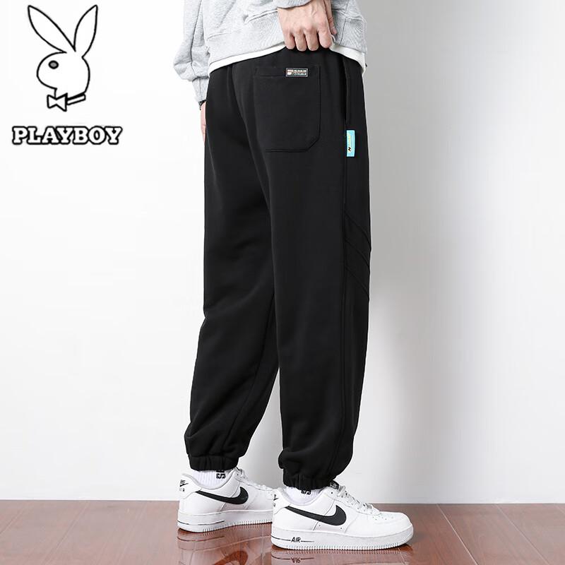 PLAYBOY Men's Casual Outdoor Joggers