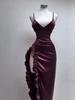 Elegant 2026 Sleeveless Satin Dress with Spaghetti Straps - European & American Summer Fashion