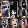 Komi Can't Communicate Soft Phone Case For IPhone 18 11 17 Air 16E 16 Pro Max 15 + 14 Plus 13 Mini 12 Apple 7 SE 8 Fundas Coque 11