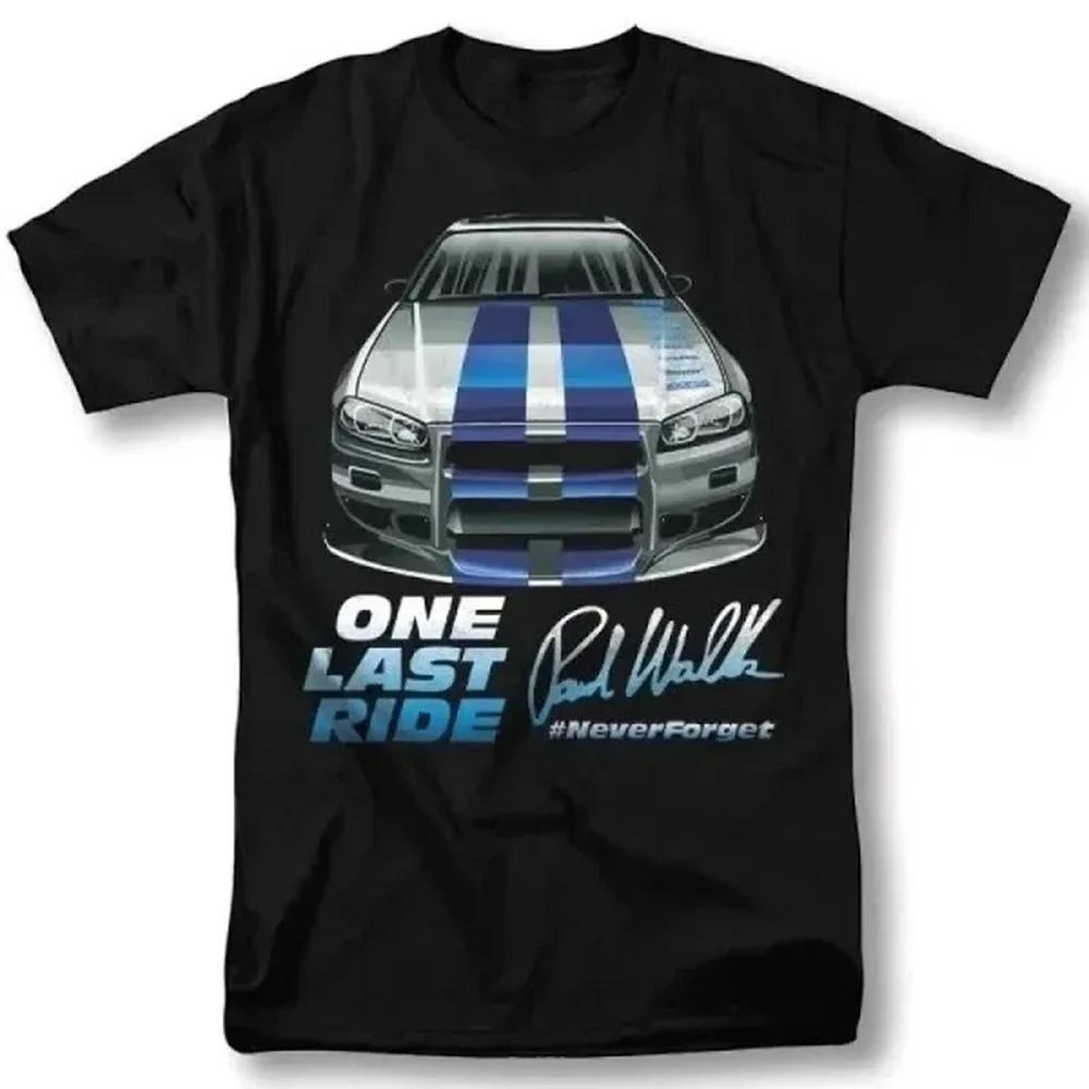 Jen pro fanoušky Paul Walker Trička Obrovský výběr designů Prodyšná bavlna Super pohodlné Trička 2025 Pro unisex i wounisex C