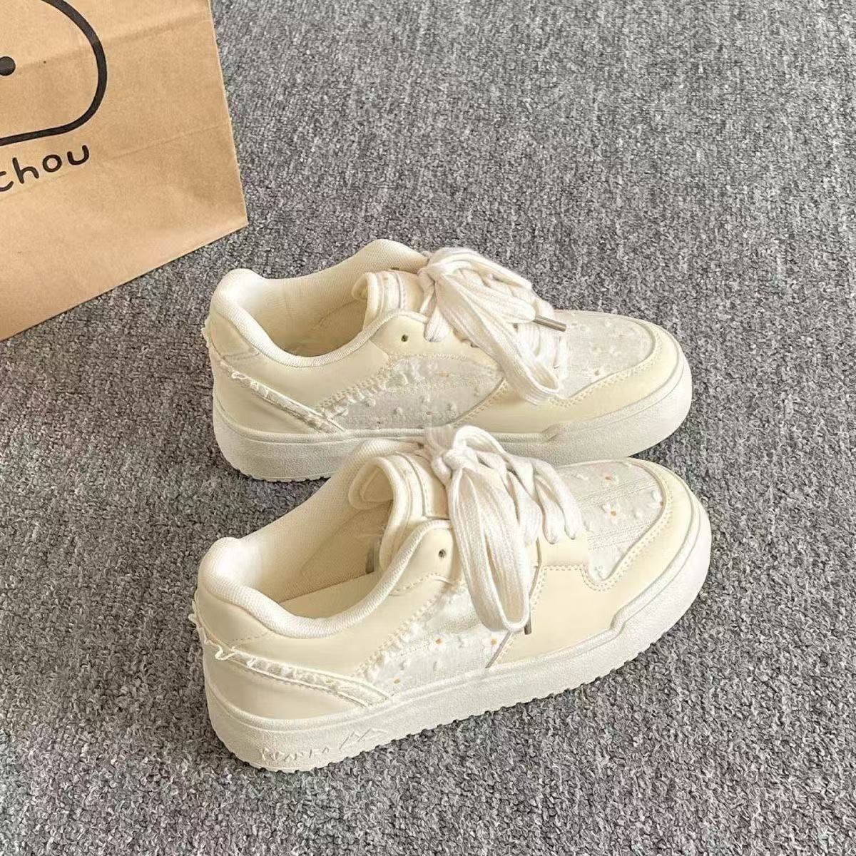 

Платформа нишевые ретро кеды ins модные летние новые повседневные легкие спортивные 35【foot length 22.5cm】 жёлтый