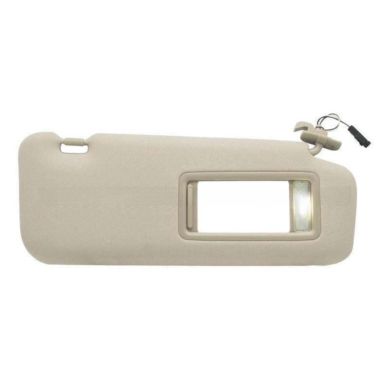 Car sun visor For Mazda CX-9 2010-2015 Interior Sun Visor with Lamp, Left & Right Side, OE: TDY1-69-320