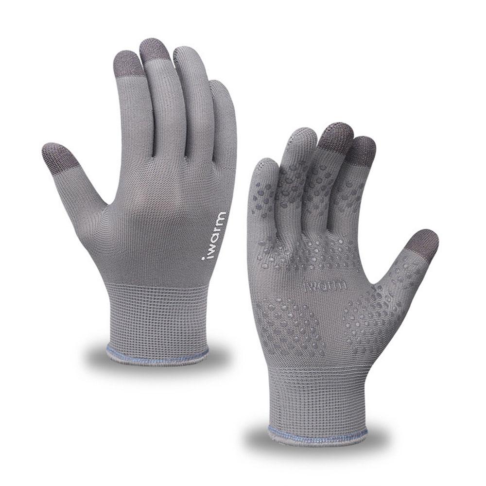 Windproof Winter Warm Gloves Men's Cycling Glove Anti-slip Women Thermal Fleece Glove Full-Finger Fishing Motorcycle Skiing Glove.