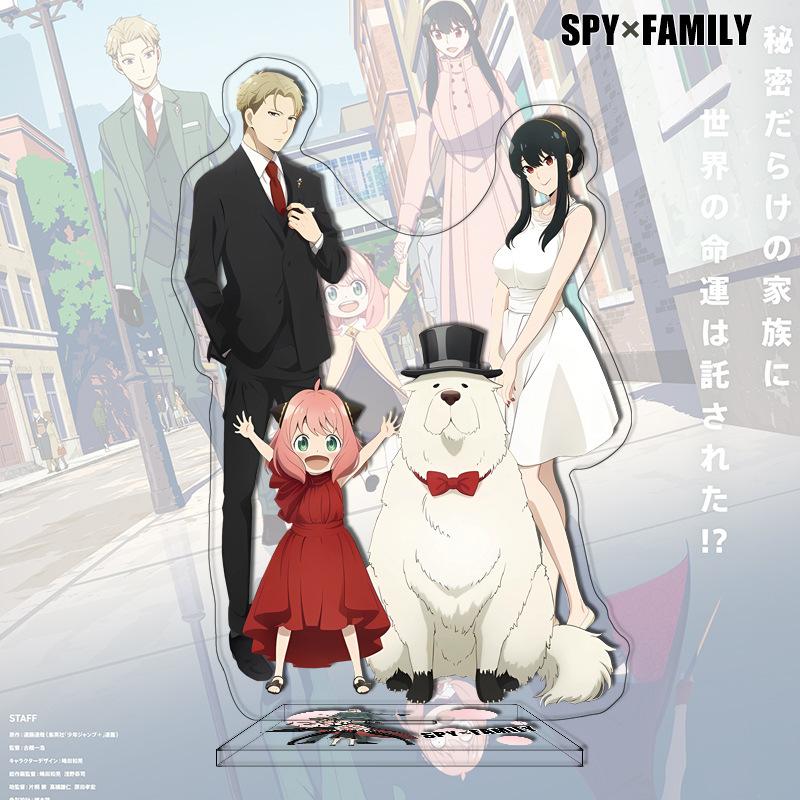 SPY FAMILY Anime Acrylic Stand 81 120 Latest Spy x Family Large Acrylic Display Stand Anime Merchandise Cross Border Acrylic