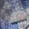 Nail Ribbon Sticker Colorful Bagful Jellyfish Bubbles Starfish stickers for Nails Stickers Self-adhesive Manicure Decal ZJT22