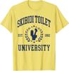 Skibidi Toilet University Lustiges Skibidi Meme Unisex T-Shirt