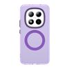 For Xiaomi Redmi Note 15 Note15 Pro Plus 5G Case Candy Colour Magnetic Clear Transparent PC Back+TPU Bumper Slim Cover