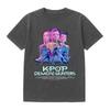K-Pop Demon Hunters Unisex Adult Huntr/X Poster T-Shirt