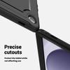 Samsung TabA9+ 11" Sturzsichere drehbare Tablet-Hülle