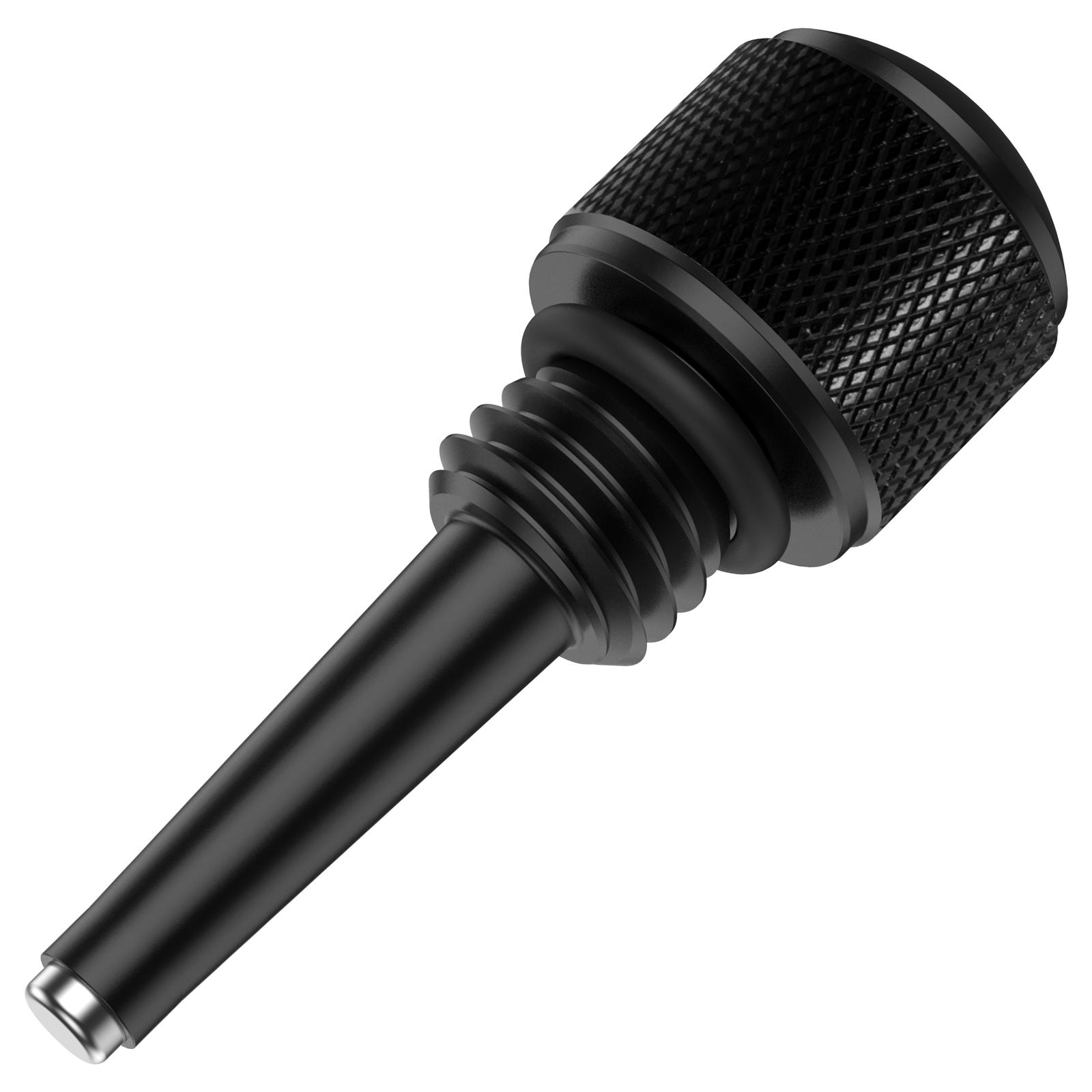 

Magnetic Oil Dipstick Compatible with 56125i/56200i/56202i/66203i Aluminum Alloy Generator Magnetic Oil Dip Stick Universal чорний