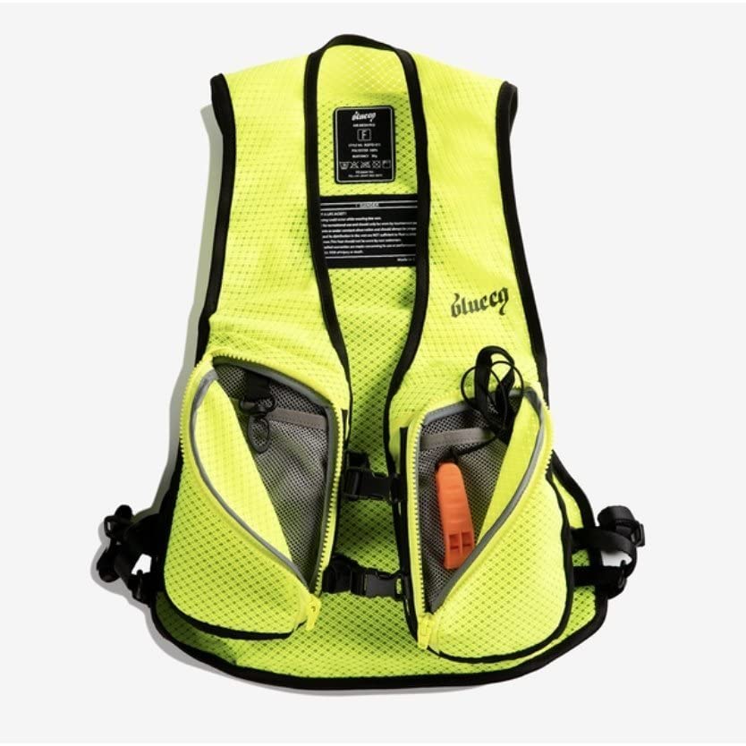 

Blueeg AIR MESH PFD Floating Vest Blueeg Air Mesh Yellow