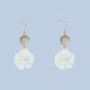 Minimalist Seashell Clip-On Earrings: French Retro Design, No Piercing Needed