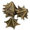 8Pcs Vintage Wind Chime Caps Zinc Alloy Wind Bell Toppers Garden Windchime Accessories Outdoor Decor Rust Resistant Elegant