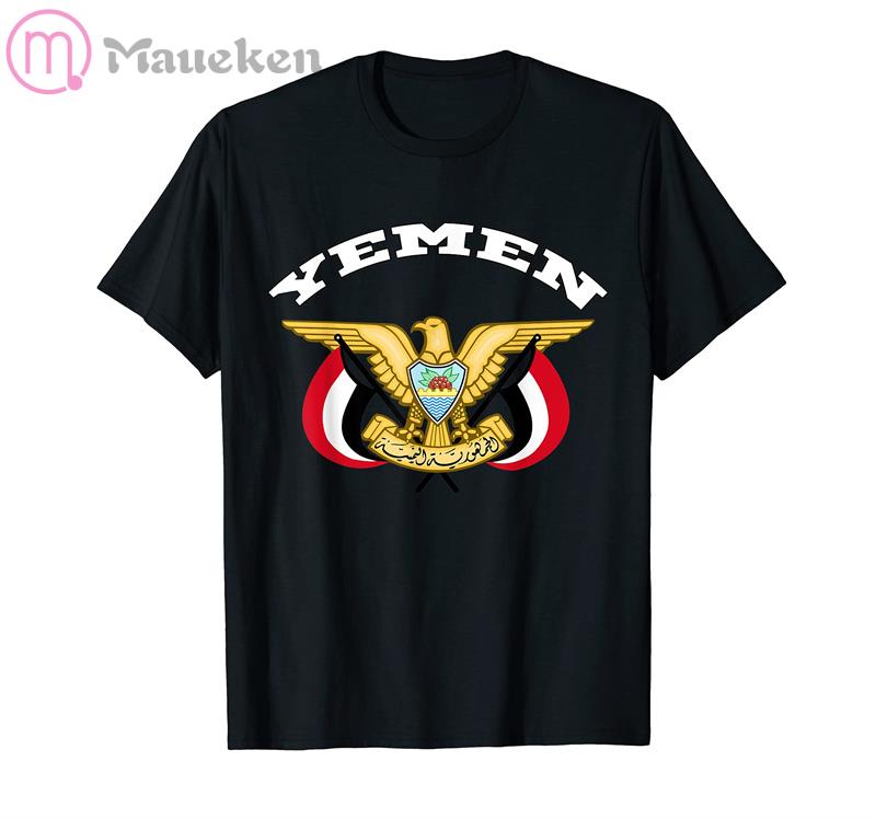 2022 Yemen Yemeni Arabi Mens T Shirt Fashion Nation Team 100 Cotton tshirt Clothing Tee Country Flag YEM Islam