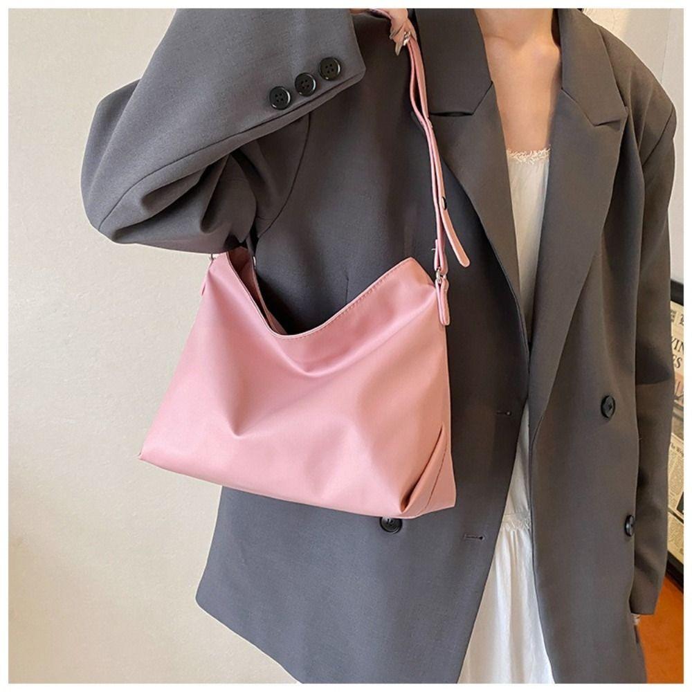 

Однотонная сумка-мессенджер из искусственной кожи, спортивная сумка через плечо для женщин и мужчин серебряный