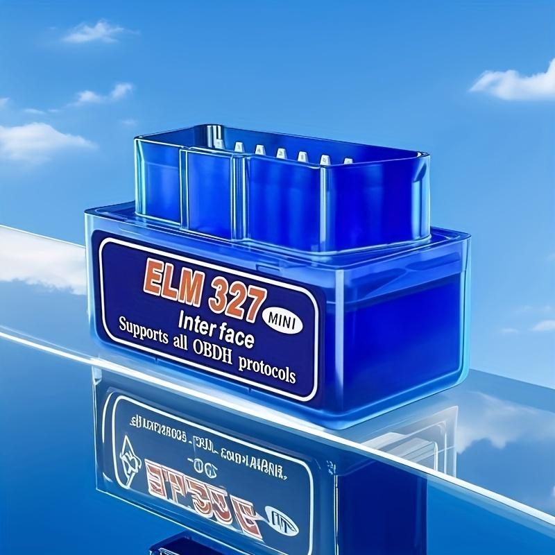 Bezdrátová čtečka chybových kódů automobilu v2.1 Elm327 OBD-II Bezdrátový diagnostický skener automobilu
