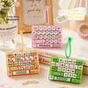 26 Keys Fidget Keyboard Creative Keyboard Keychain  Daily Anxiety Bag Charms