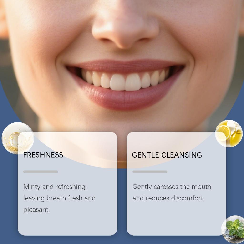 Oral Care Mouthwash, Improve Oral Comfort, Reduce Breath And Freshen Breath,100ml