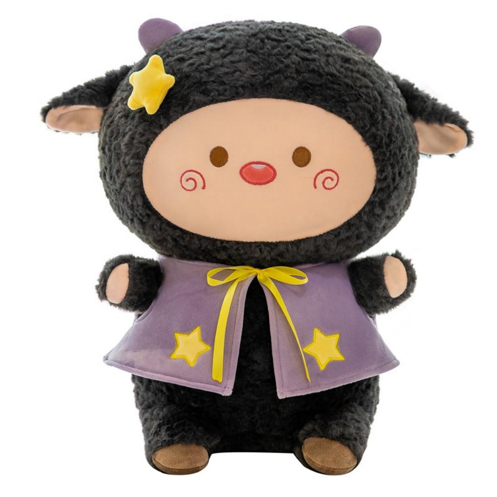 

Cartoon Alpaca Plush Toys Fluffy Stuffed Animal Pillow Hugging Plush Llama Dolls Party Supplies