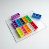 Mechanical Keyboard Keyswitch Tester Base 2/3/4-Slot Holder For Key Feel Comparison, Desk Display And Collection Use Keyboard