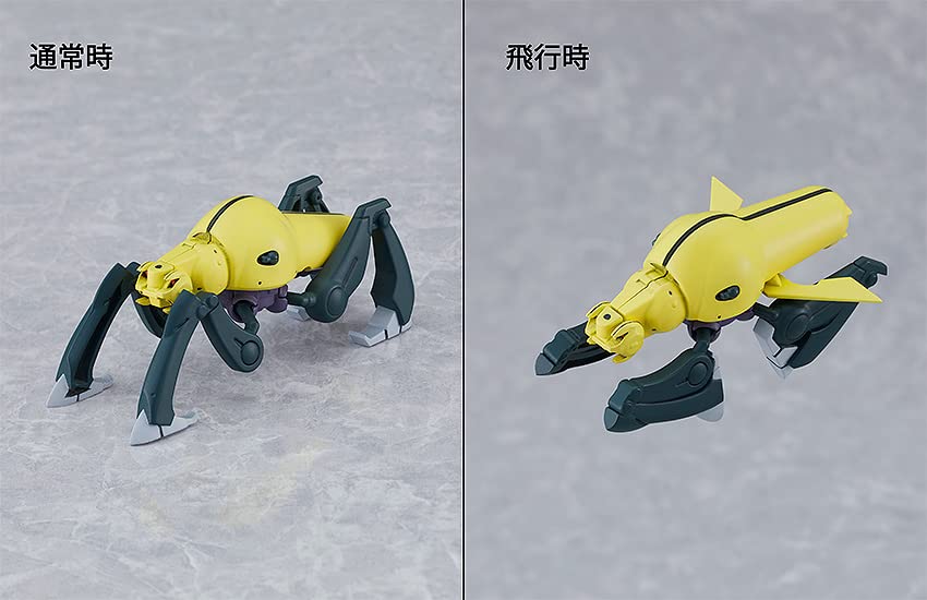 MODEROID Martian Successor Nadesico Aestivalis Ground Combat Frame Non-Scale Assembled Plastic Model