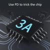 Type-C Female PD Converter USB C Adapter for Microsoft Surface Pro 3/4/5/6
