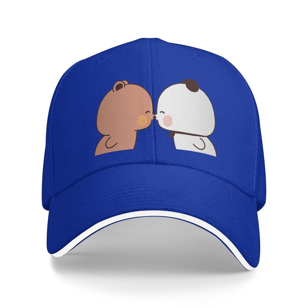 Bubu Dudu Kissing Baseball Cap  Outdoor Gym Hot Sale Trucker Hat Unisex Adult Casual Design Baseball Caps
