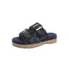 2025New Women's Comfortable Slip on Wedge Sandals Sports Beach Walking  Summer Fashion Denim Casual
