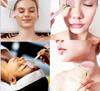 Natural Jade & Rose Quartz Gua Sha Stone  Face Neck Massage Tool for Glowing Skin | Anti-Aging, Reduce Puffiness & Dark Circles | 80g