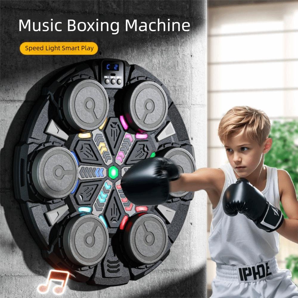 Wall Mounted Boxing Electronic Target Reaction Training Equipment  Sports Fitness