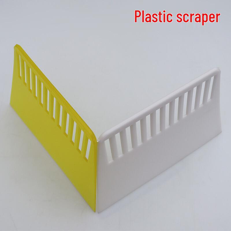 XINGGONG 10-Pack Thick Plastic Scrapers