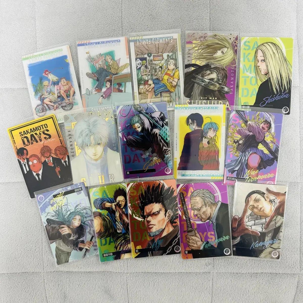 

Партия вафель Sakamoto Days